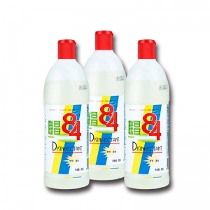 醫(yī)用84消毒液和艾葉消毒液能同時使用嗎？