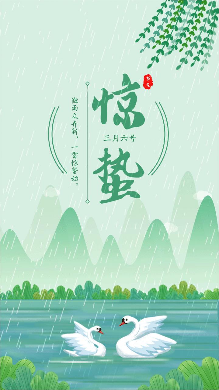 驚蟄扶陽，百病跑
